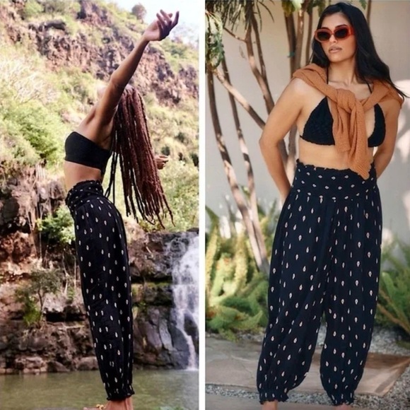 Anthropologie Pants - Anthropologie Black and Silver Apparel